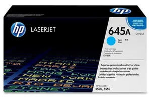 Toner für „BarevnáLaserJet 5500, 5550“ Drucker, HP „C9731A“ Cyan, 12.000 Seiten